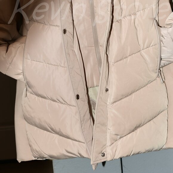Colors: Beige (Barley)  Andrew Marc Ladies'‎ Walker Jacket - Picture 5 of 8